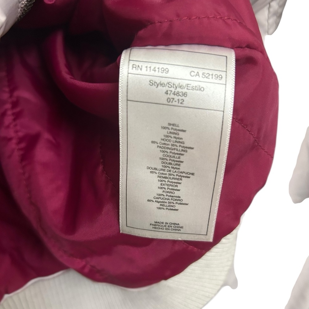 Roxy Gray Bomber Jacket - Picture 8 of 9